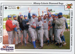 1999 Northern League Champions card