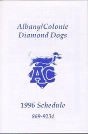 Albany-Colonie Diamond Dogs '96