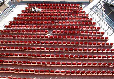 Photo of red seats