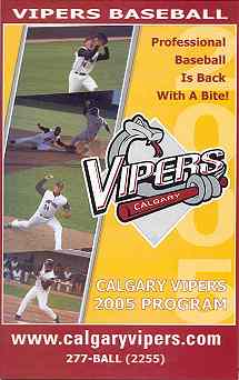 Calgary Vipers '05