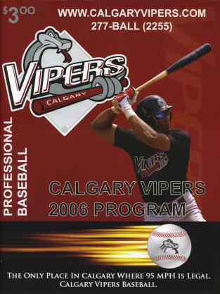 Calgary Vipers '06