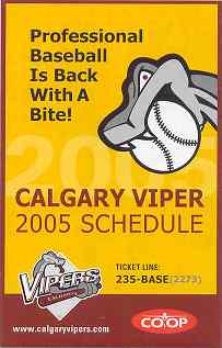 Calgary Vipers 2005