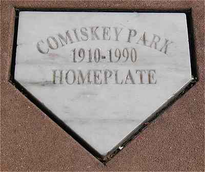 Chicago White Sox - Comiskey Park (1910 to 1990) - Home Fields