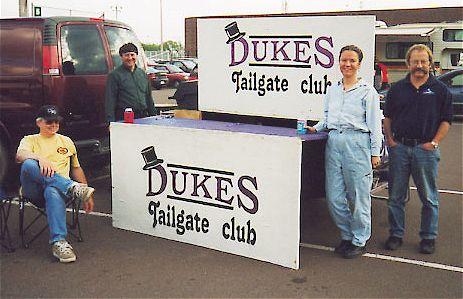 Photo of ultimate tailgate