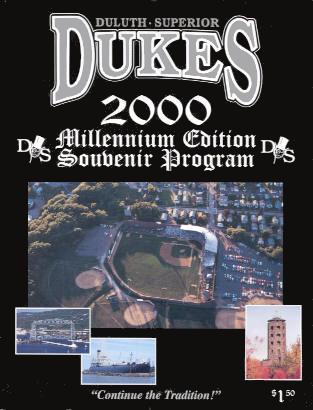 Duluth-Superior Dukes '00 program