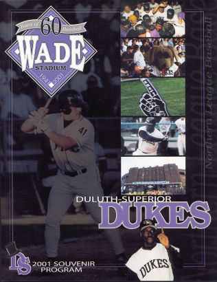 Duluth-Superior Dukes '01 program