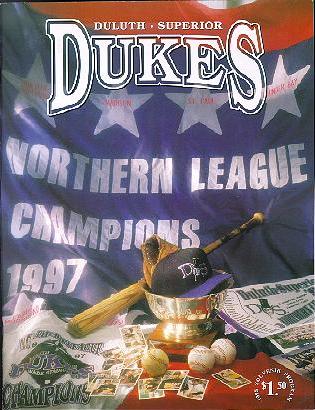Duluth-Superior Dukes '98 program
