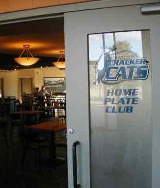 Home Plate Club entrance