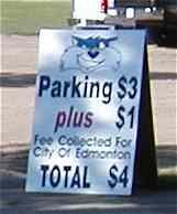 Photo of parking sign