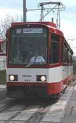 Photo of tram