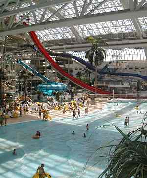 Photo of rollercoaster at WEM