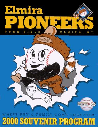 Elmira Pioneers '00 program
