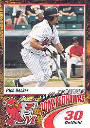 Rich Becker card