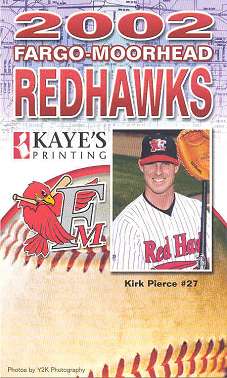 Kirk Pierce Autograph card