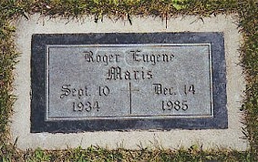Roger Maris grave site