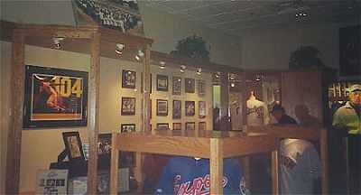 Photo graph of Maury Wills museum