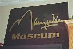 Maury Wills Museum sign