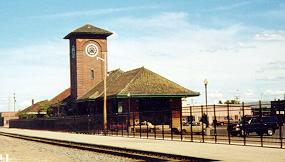 Photo of railway station