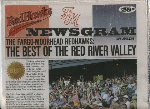 Fargo-Moorhead RedHawks '08 #1