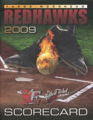 Fargo-Moorhead RedHawks Scorecard '09