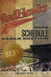 Fargo-Moorhead RedHawks '08 Early Edition