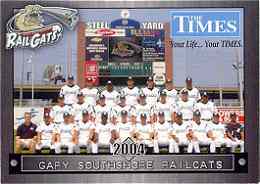 2004 Team Set card