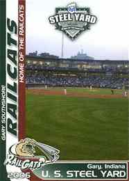 The Steelyard ballpark card
