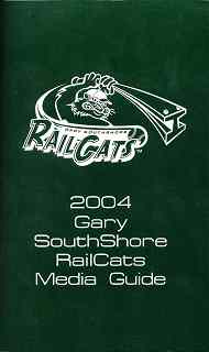 2004 RailCats media guide