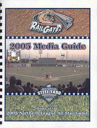 2005 RailCats media guide