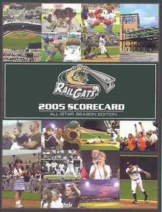 2005 RailCats Scorecard