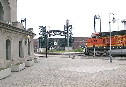 Photo of station entrance