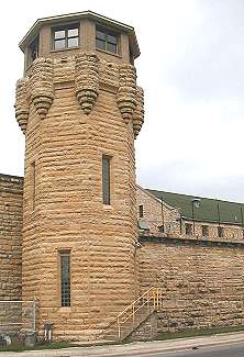 Photo of prison tower