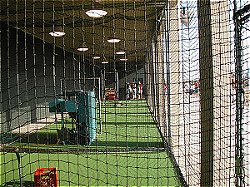 Photo of batting cages