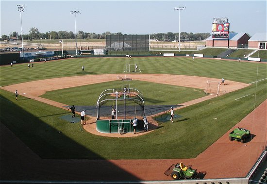 Photo of field of play