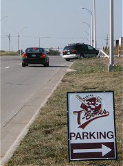 Photo of parking sign