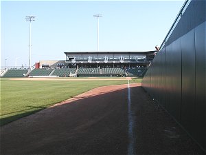 Photo of third base line