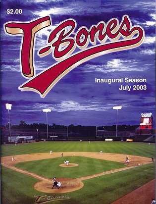 July 2003 T-Bones program