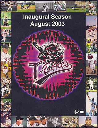 August 2003 T-Bones program