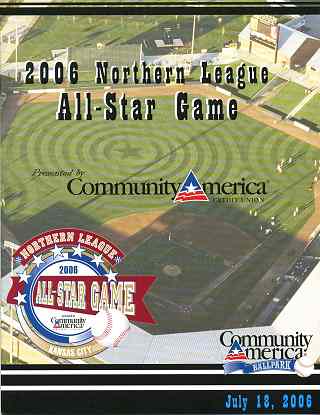 2006 All Star Game scorecard