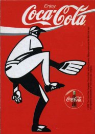 Coca-cola back