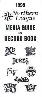 Northenn League Media Guide 1998