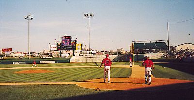 Photo of right field
