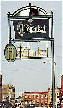 Photo of Historic Haymarket Sign