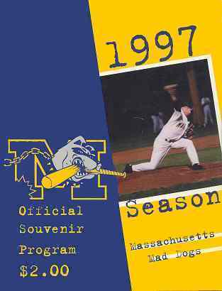 Massachusetts Mad Dogs '99 scorecard