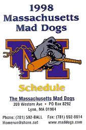 Massachusetts Mad Dogs '98