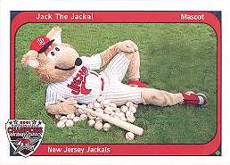 Jack the Jackal card
