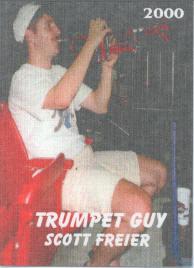 Trumpet Guy card