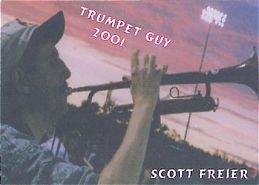 Trumpet Guy 2001 card
