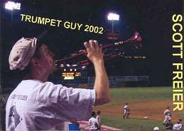 Trumpet Guy 2002 card