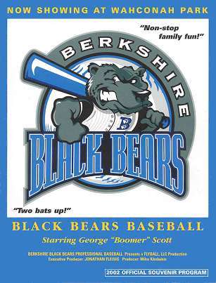 2002 Berkshire Black Bears program